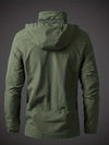 Wasserfeste und winddichte outdoor-jacke - vielseitige leichte männerjacke