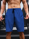 Männersportshorts mit reissverschluss-taschen – leichte sportbekleidung für fitness und freizeit