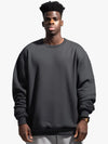 Männer sweatshirt im lässigen schnitt - gemütlicher rundhals für den alltag