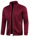 Männer zip-jacke - vielfältige und gemütliche oberbekleidung