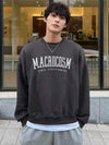 Oversized grafik sweatshirt - stylischer lässiger pullover für männer