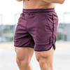Leichte sportshorts für männer – atmungsaktive trainingsbekleidung für fitness und outdoor-aktivitäten
