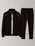 2-teiliger männer tracksuit - stylishes sportoutfit für aktive lebensstile