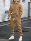 Loungewear tracksuit - stilvolles herren hoodie und jogger ensemble