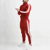 2-teiliger männer jogginganzug - zeitgemässes freizeitoutfit