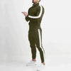 2-teiliger männer jogginganzug - zeitgemässes freizeitoutfit