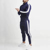 2-teiliger männer jogginganzug - zeitgemässes freizeitoutfit