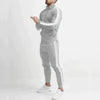 2-teiliger männer jogginganzug - zeitgemässes freizeitoutfit
