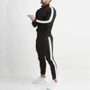 2-teiliger männer jogginganzug - zeitgemässes freizeitoutfit