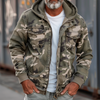 Tarnjacke für männer - vielseitige outdoor-oberbekleidung