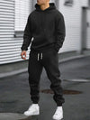 Loungewear tracksuit - stilvolles herren hoodie und jogger ensemble