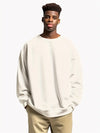 Männer sweatshirt im lässigen schnitt - gemütlicher rundhals für den alltag