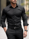 Elegante männer-hemd - feines tailor-hemd