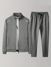 2-teiliger männer tracksuit - stylishes sportoutfit für aktive lebensstile