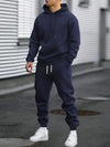 Loungewear tracksuit - stilvolles herren hoodie und jogger ensemble