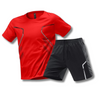 2-teiliges sportanzug - männer trainings t-shirt und shorts