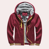 Männer hoodie mit weichem futter - leichter sommerjacke für den alltag