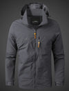Wasserfeste und winddichte outdoor-jacke - vielseitige leichte männerjacke