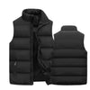 Männliche isolierte weste - die optimale wahl für outdoor-aktivitäten und legere outfits