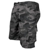 Männer camo cargo shorts - robuste outdoor-hosen für sommeraktivitäten und abenteuer