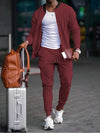 Männer lounge tracksuit – trendige freizeit-loungewear