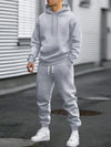 Loungewear tracksuit - stilvolles herren hoodie und jogger ensemble