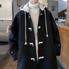 Männers vielseitige winter-dufflejacke - stylische langarmjacke für den alltag
