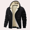 Männers gemütlicher fleece-jacke mit reissverschluss – alltagsjacke für jeden tag