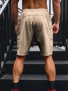 Männersportshorts mit reissverschluss-taschen – leichte sportbekleidung für fitness und freizeit
