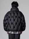 Männers pufferjacke - moderne, leichte isolierte jacke für alle jahreszeiten