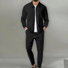 2-teiliges männer co-ord ensemble - hochwertiges freizeitoutfit