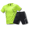 2-teiliges sportanzug - männer trainings t-shirt und shorts