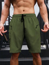 Männersportshorts mit reissverschluss-taschen – leichte sportbekleidung für fitness und freizeit