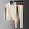 2-teiliges trainingsanzug-set - premium männer sport-outfit