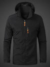 Wasserfeste und winddichte outdoor-jacke - vielseitige leichte männerjacke