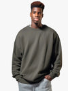 Männer sweatshirt im lässigen schnitt - gemütlicher rundhals für den alltag