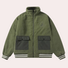 Männer outdoor jacke warm sherpa fleece - praktische schicht für lässige ausflüge