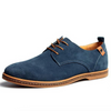 Männer lace-up ankle boots – stylische wildleder schuhe für jede gelegenheit