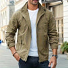 Männersommerjacke mit reissverschluss - atmungsaktive freizeitoberbekleidung