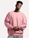 Männer sweatshirt im lässigen schnitt - gemütlicher rundhals für den alltag