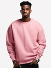 Männer sweatshirt im lässigen schnitt - gemütlicher rundhals für den alltag