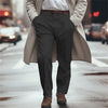 Männers chinos mit schmalem schnitt - smart-casual und bürokleidung