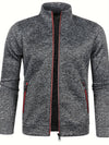 Männer zip-jacke - vielfältige und gemütliche oberbekleidung