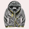 Männer hoodie mit weichem futter - leichter sommerjacke für den alltag