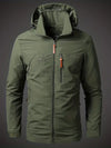 Wasserfeste und winddichte outdoor-jacke - vielseitige leichte männerjacke