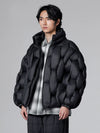 Männers pufferjacke - moderne, leichte isolierte jacke für alle jahreszeiten