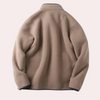 Männer freizeitjacke mit warmer sherpa-fütterung - stylische alltagsoberbekleidung, strapazierfähiger stoff