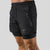 Leichte herren aktiv-shorts mit reissverschluss-tasche – vielseitige trainings- und laufshorts