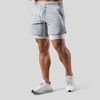 Leichte herren aktiv-shorts mit reissverschluss-tasche – vielseitige trainings- und laufshorts