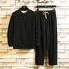 2-teiliges lounge-outfit - moderne männer-loungewear